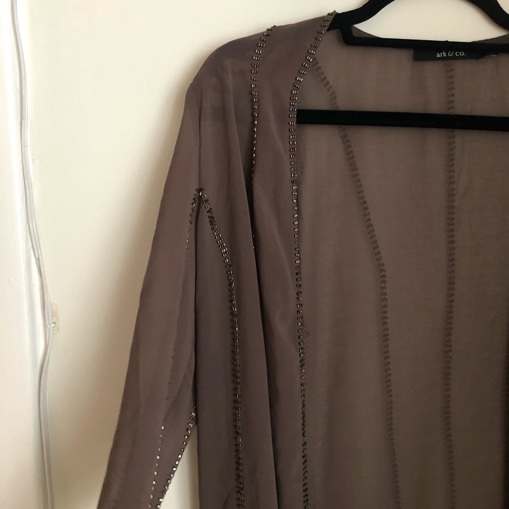 Beaded cardi
